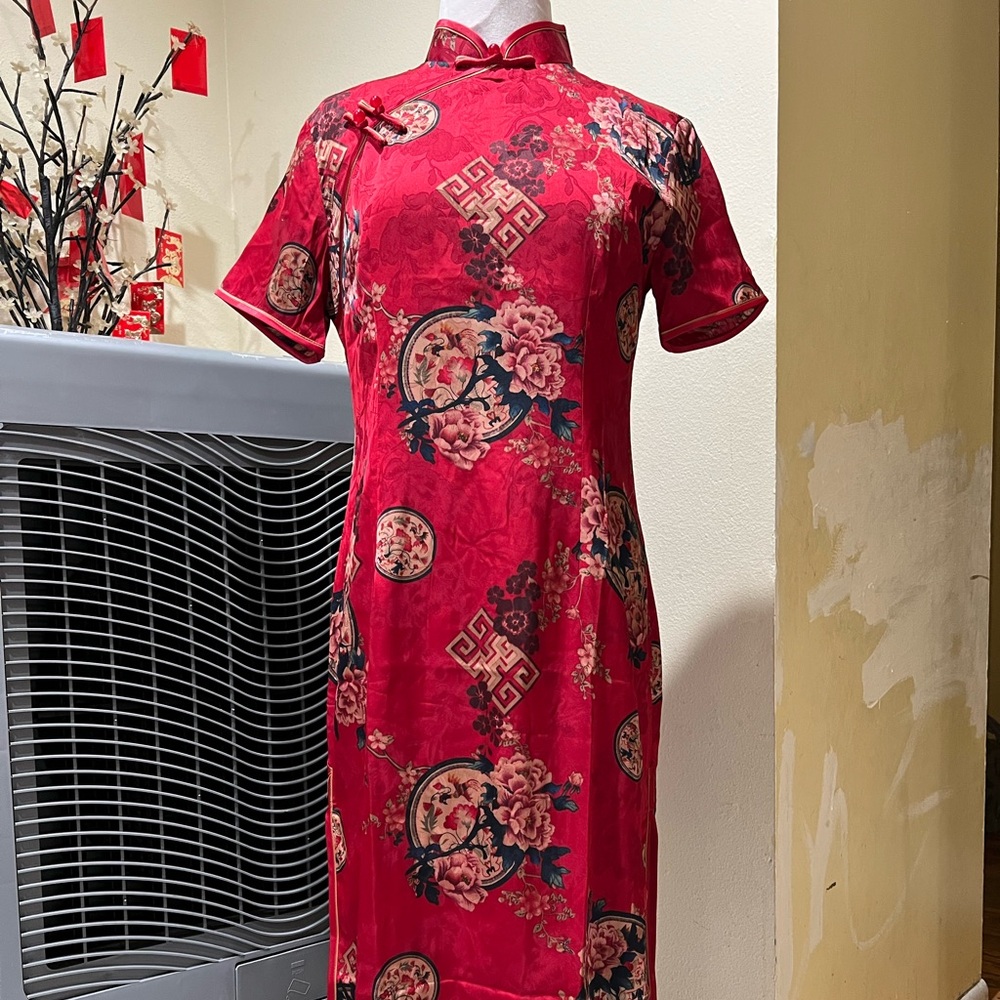 2XL cheongsam ，Qipao dress /chinese traditional dress  #3